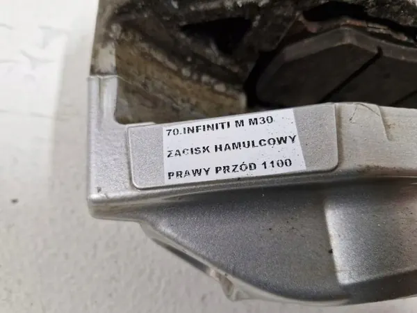 INFINITI M M30 3.0 D Etu Oikea Jarrusatula OEM image 6