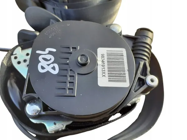 Seat Belts Front Rear Left Right Peugeot 408 P54 OEM image 4