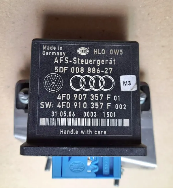 Leuchtweitenmodul Audi A6 C6 OEM 4F0907357F image 6