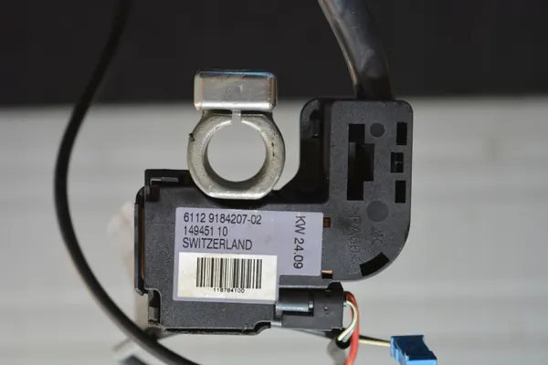 Pince borne négative BMW OEM 9184207-02 image 3