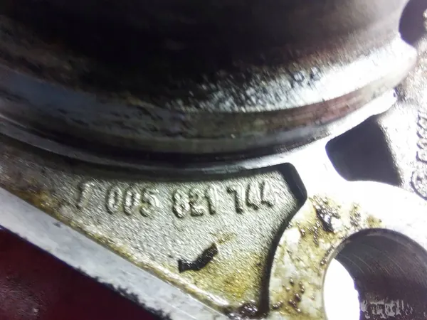 Motor de arranque 1005821744 VW Golf IV 1.9 TDI image 7