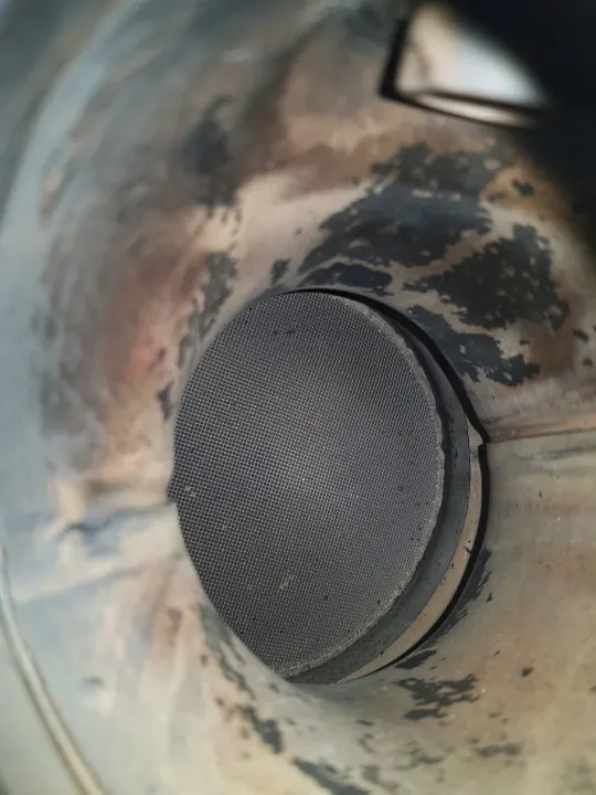 BMW OEM 7618670 7618659 Gebrauchter Katalysatorfilter image 7