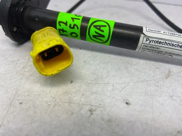 OEM A1728870510 Pyrotechnische Motorkapscharnierlading image 5
