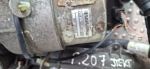 Direção Elétrica Peugeot 207 2006- 6700001938 image 4