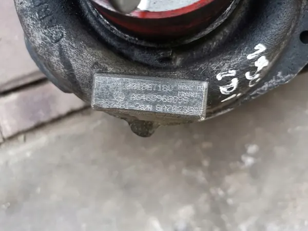 Turbocompresor A6460960099 Mercedes W203 W211 2.2 CDI image 3