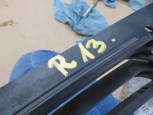 BMW OE 51117030594 griglia, paraurti image 10