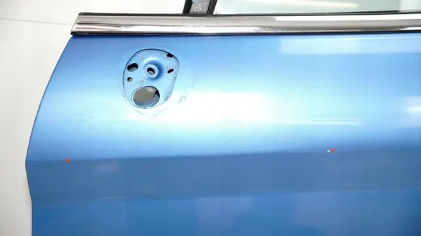 Porta dianteira esquerda OEM 360167561 Ford Fiesta MK7 image 4