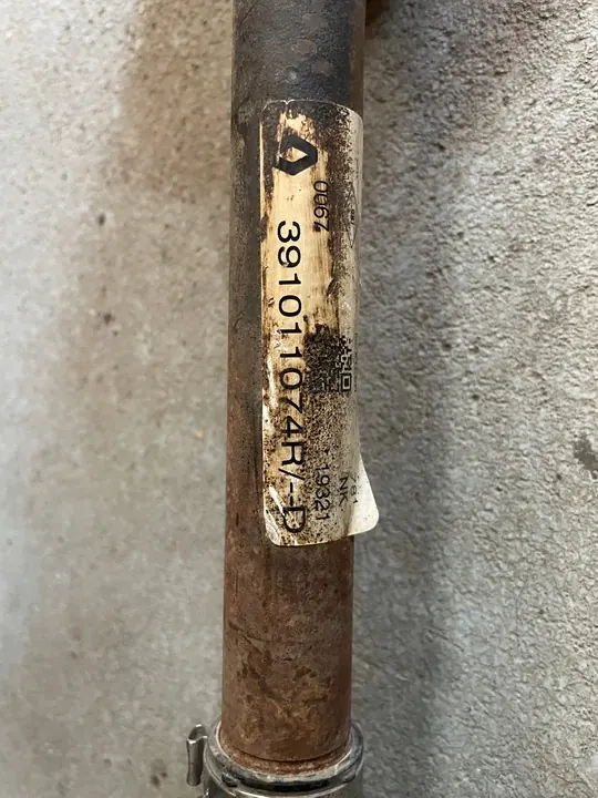 Vänster framaxel Renault Express II 1.5 DCI image 2