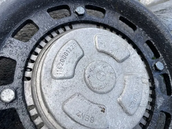 Gebrauchter Motorlüfter OEM WiSi107PL-u für Mercedes image 4