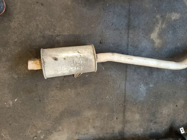 Escape Bosal usado para BMW E91 - OEM Wydech Bmw E91 image 2
