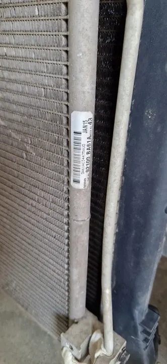 Nissan Juke F15 1.2 DIG-T Conjunto de Radiadores OEM image 2