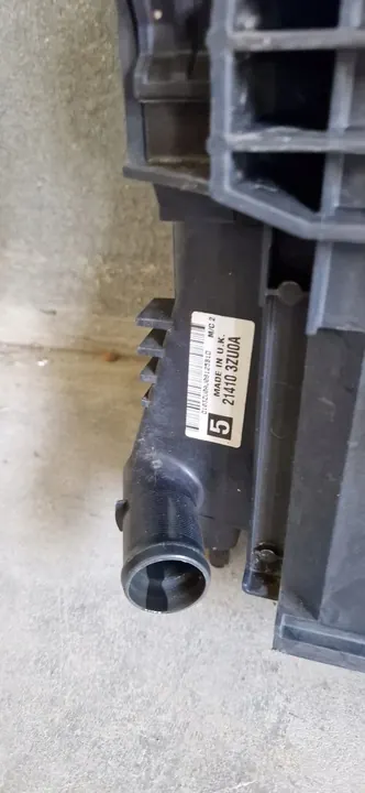 Nissan Juke F15 1.2 DIG-T Conjunto de Radiadores OEM image 5