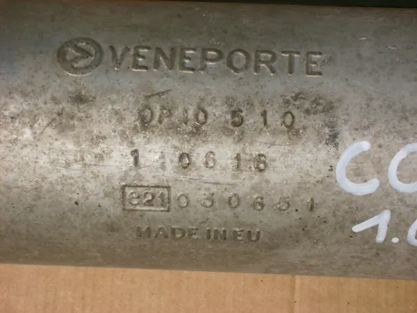 Veneporte OP40510 Gebrauchter Mittelschalldämpfer - OEM Teil image 3