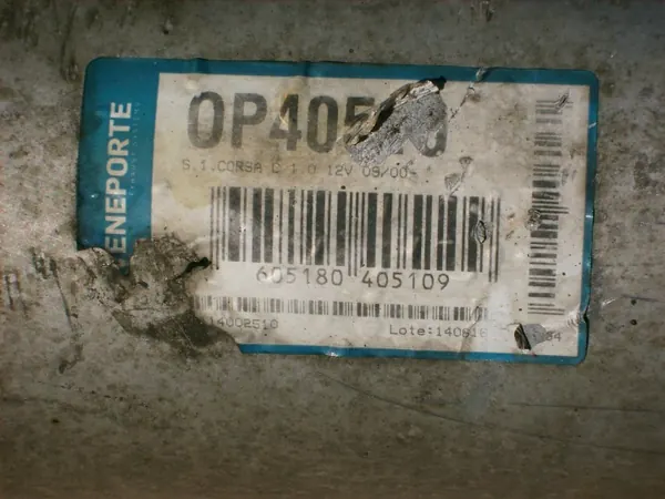 Veneporte OP40510 Gebrauchter Mittelschalldämpfer - OEM Teil image 4