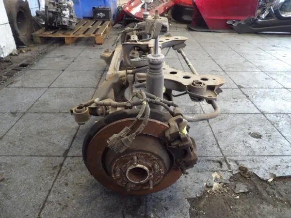 Viga de eje trasero Ford OEM DEMONTCARS-69336 image 4