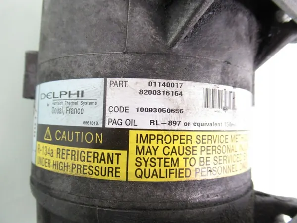 Ilmastointikompressori Renault Scenic II image 2