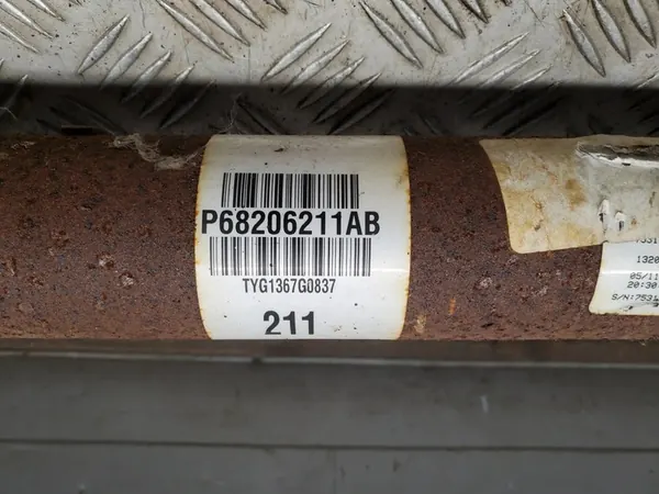 Jeep Grand Cherokee 2017-2022 AWD Drivaxlar P68206211AB image 5