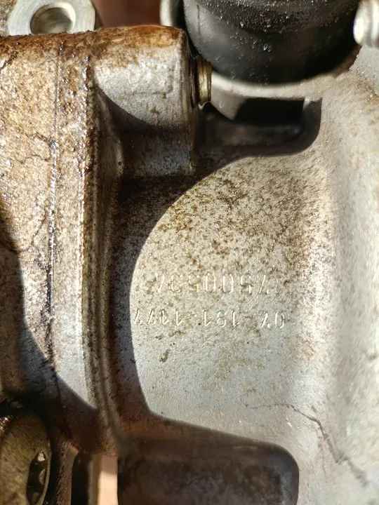 Bomba hidráulica BMW direção 6 780 413 image 6