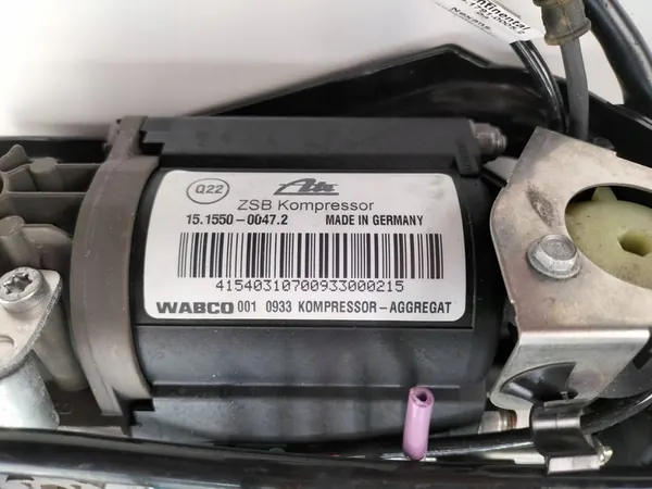 Compressore Sospensione VW Phaeton 3D0616005M image 2
