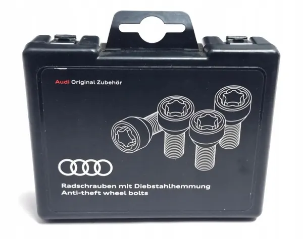 Audi pyöränlukitusruuvit M14 x 1,5 x 45 OEM 83A071455 image 2
