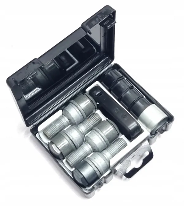 Audi pyöränlukitusruuvit M14 x 1,5 x 45 OEM 83A071455 image 10