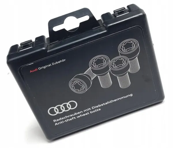 Audi pyöränlukitusruuvit M14 x 1,5 x 45 OEM 83A071455 image 3