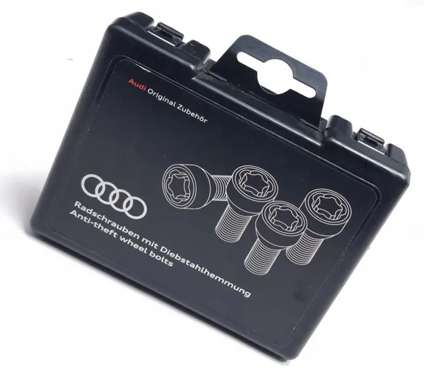 Audi pyöränlukitusruuvit M14 x 1,5 x 45 OEM 83A071455 image 4