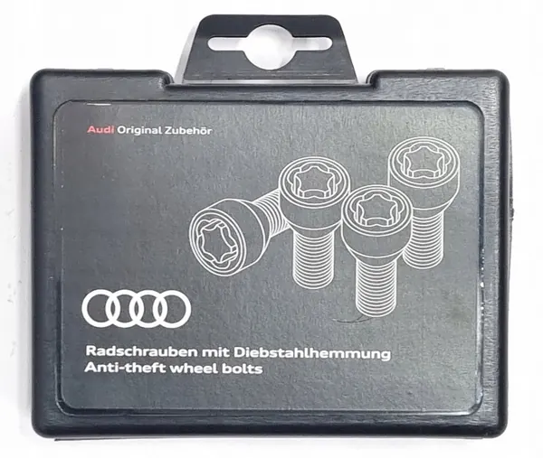 Audi pyöränlukitusruuvit M14 x 1,5 x 45 OEM 83A071455 image 5