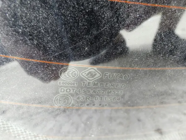 BMW Janela Traseira 7258074 image 2