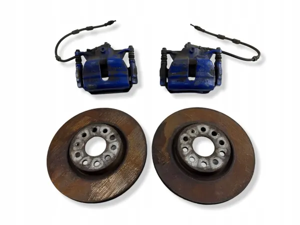 Kit disque et étrier frein arrière OEM LAA25154 image 2
