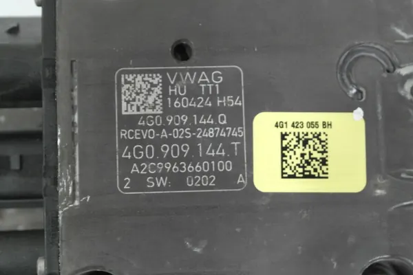 Audi A6 C7 Caixa de Direção 4G0909144T 4G1423055BH image 4