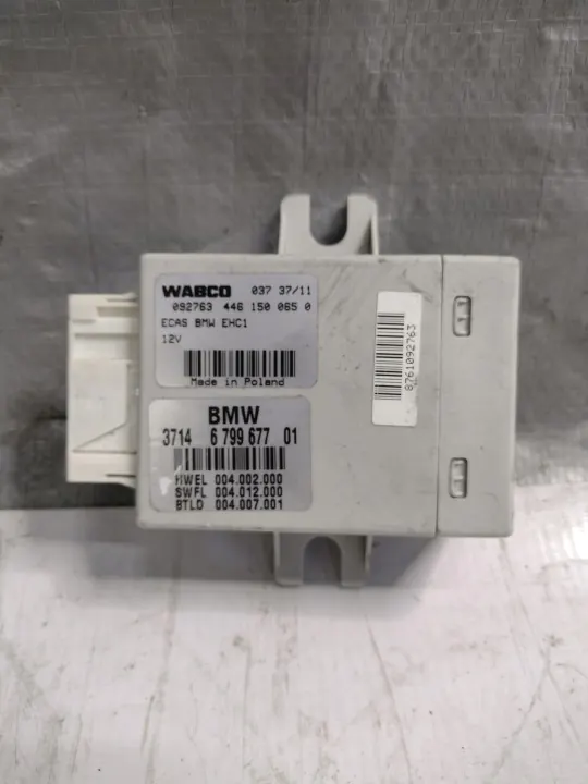 Federungssteuergerät BMW F11 2.0D OEM 6799677 image 2