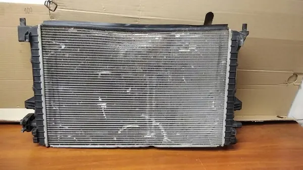 Ventilador de Radiador Completo Audi Cupra Seat Skoda VW Ford image 2