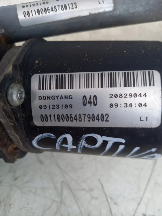 Pyyhkijämekanismi Chevrolet Captiva image 3