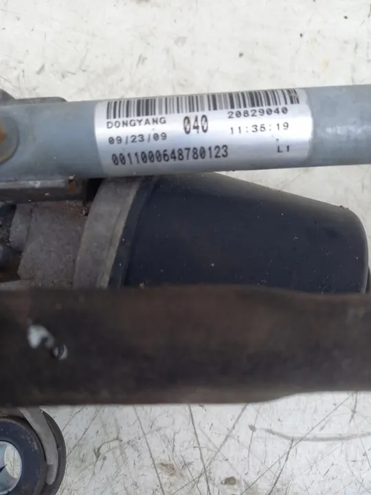 Pyyhkijämekanismi Chevrolet Captiva image 4