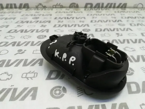 Renault Grand Scenic Takaluukun Kahva Vasemmalla 2006 OEM image 3