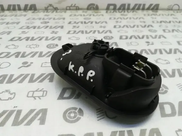 Renault Grand Scenic Takaluukun Kahva Vasemmalla 2006 OEM image 8