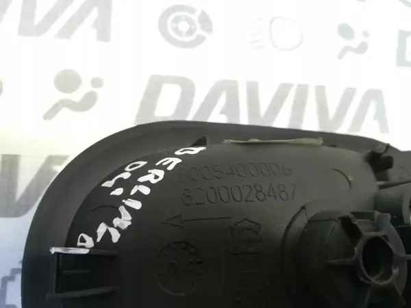 Renault Grand Scenic Takaluukun Kahva Vasemmalla 2006 OEM image 9