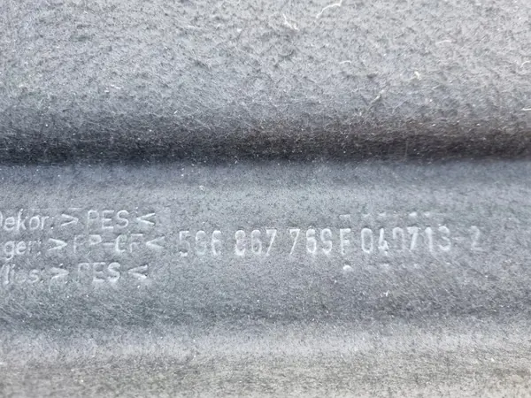 Achterplank OEM 5G6867769F voor VW Golf VII 2012-2020 image 3
