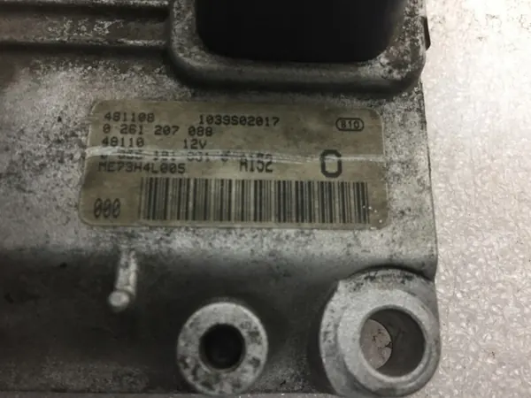 Computadora Motor Fiat OE OEM 0261207088 - Usado image 3