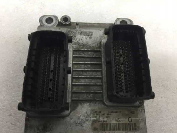 Computadora Motor Fiat OE OEM 0261207088 - Usado image 4