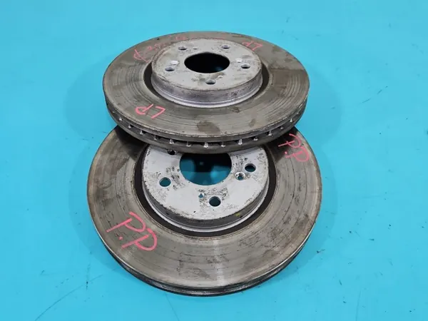 Kit disques et plaquettes avant OEM IMPRK1506782 image 4