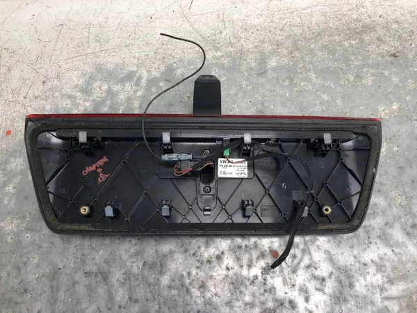 Kolmas jarruvalo kamera OEM 7C0945087D VW Crafter image 5