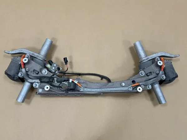 Audi S8 D5 Hinterachsfahrwerk Stabilisator Modul 4N0501033J image 2