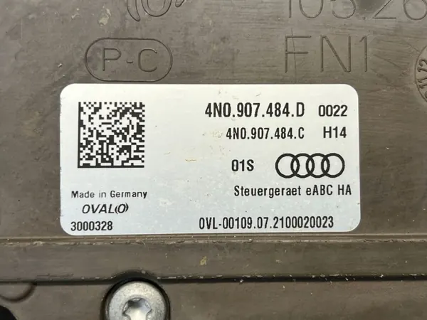 Audi S8 D5 Hinterachsfahrwerk Stabilisator Modul 4N0501033J image 3