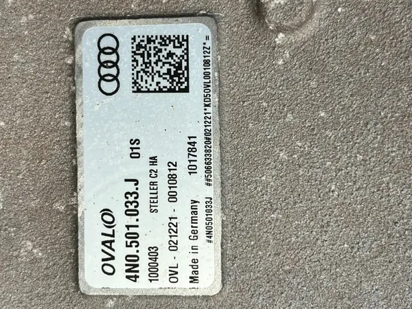 Audi S8 D5 Hinterachsfahrwerk Stabilisator Modul 4N0501033J image 4