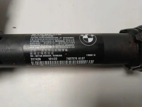 Actuador de maletero derecho OEM 7487576 para BMW i4 image 8