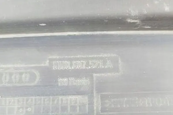 Bakre stötfångardiffusor AUDI A4 ALLROAD 8W0807521A image 6