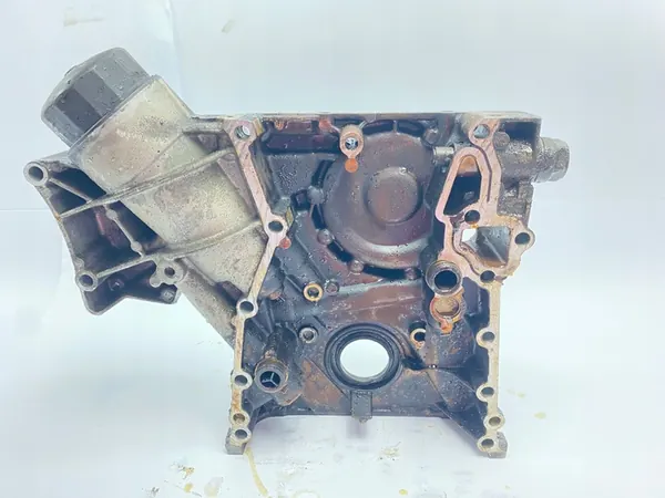 Oljefilterbas Tidskapsel Mercedes W124 W202 M111 1110150401 image 10