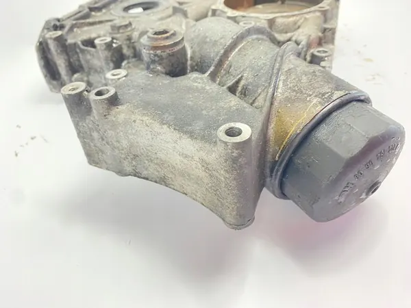 Oljefilterbas Tidskapsel Mercedes W124 W202 M111 1110150401 image 9